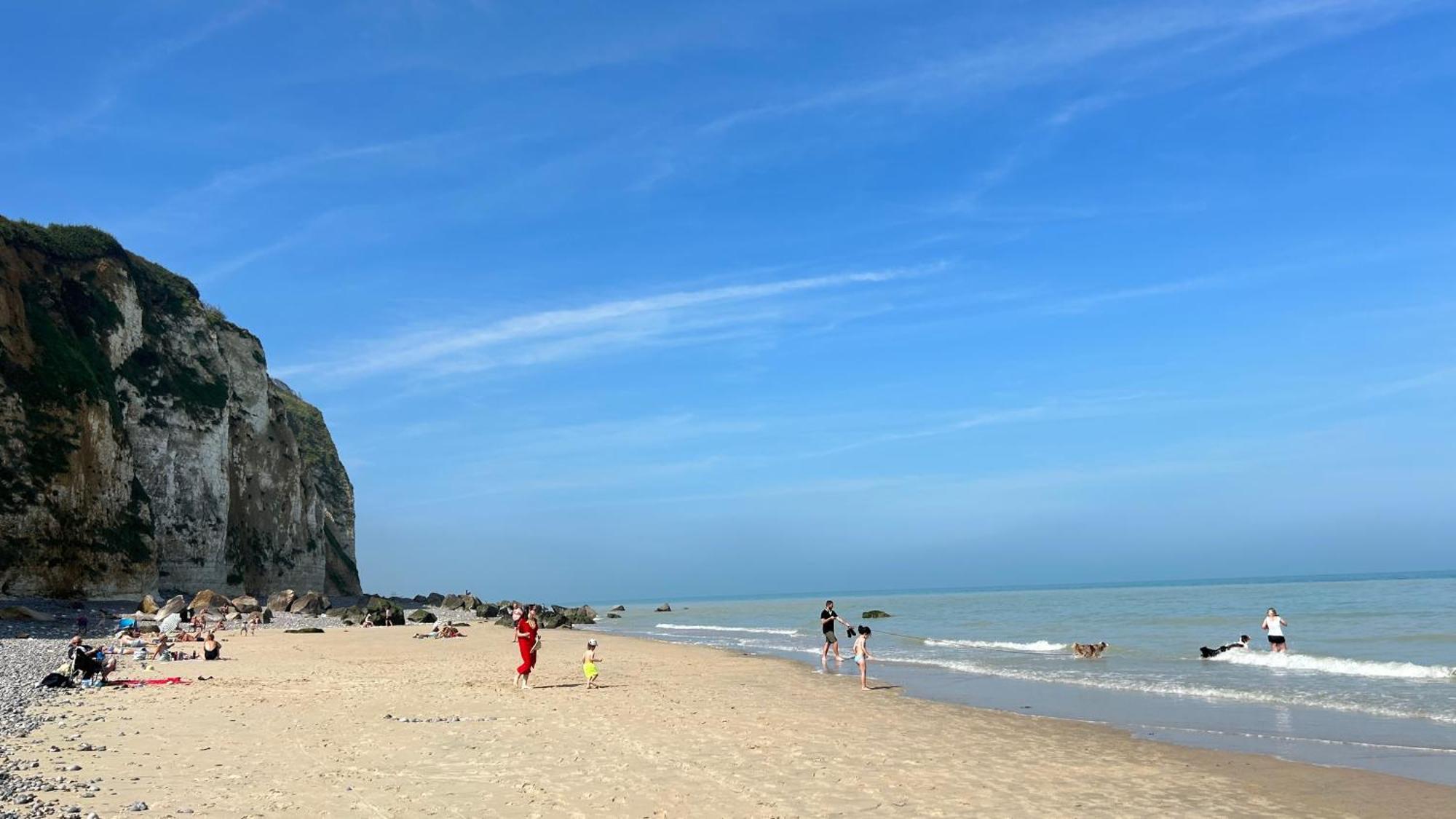 Le Dieppe Harbour - Ideal Loisirs Et Teletravail Apartment Exterior photo